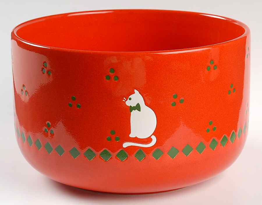 Animal House Cat Bowl by Waechtersbach-1