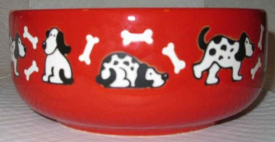 Animal House Dog Bowl by Waechtersbach-1