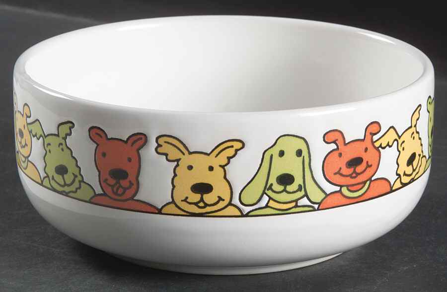 Animal House Dog Bowl by Waechtersbach-1