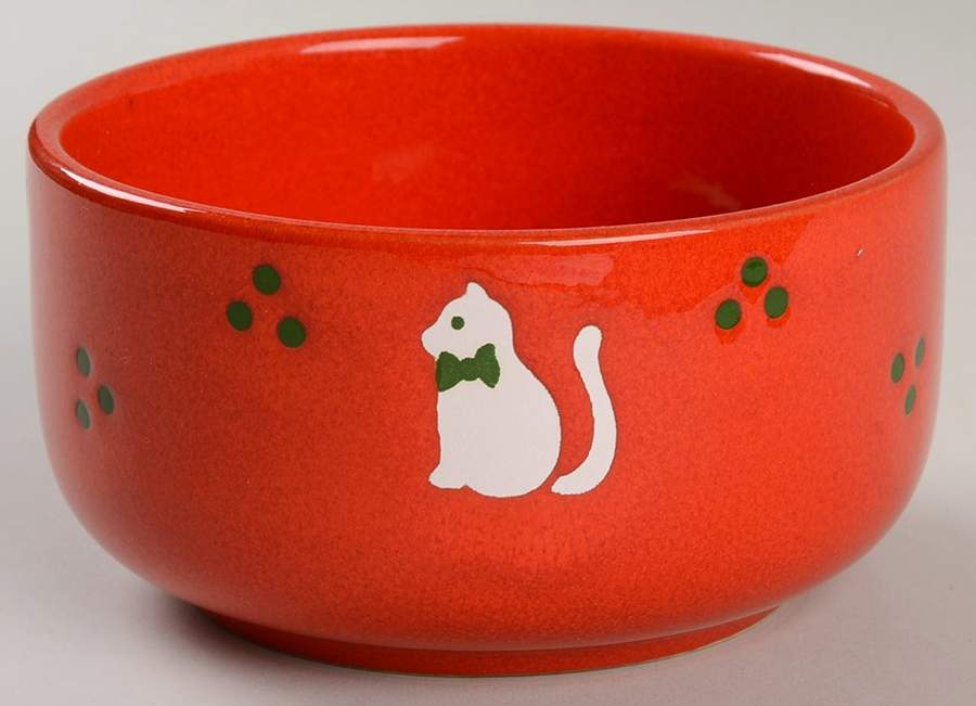 Animal House Cat Bowl by Waechtersbach-1