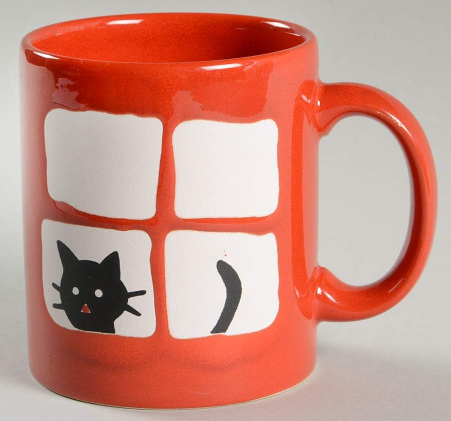 Animal House Red Mug by Waechtersbach-1