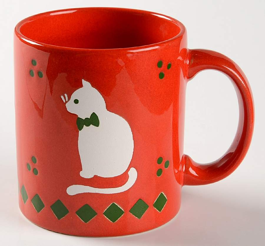Animal House Red Mug by Waechtersbach-1