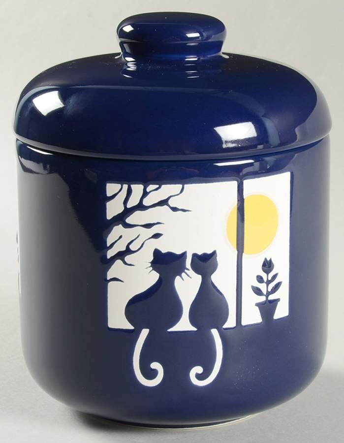 Animal House Treat Jar & Lid by Waechtersbach-1