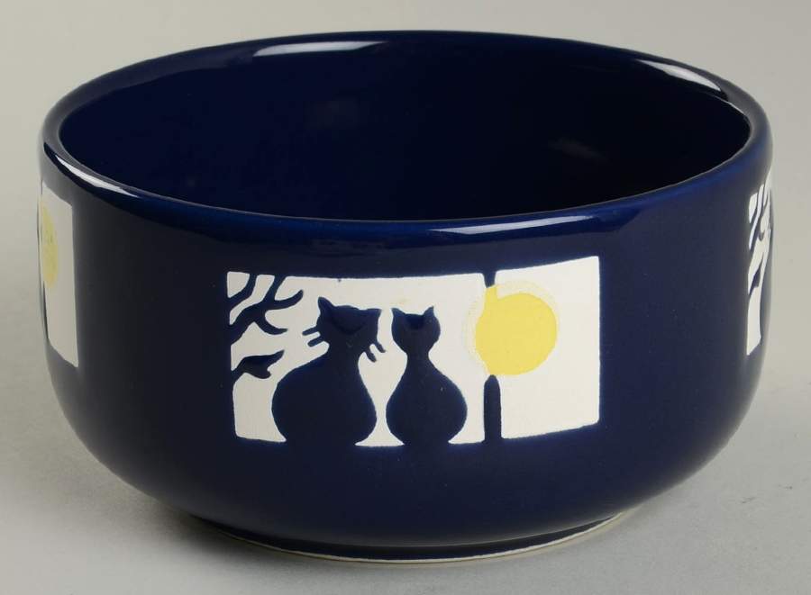 Animal House Cat Bowl by Waechtersbach-1
