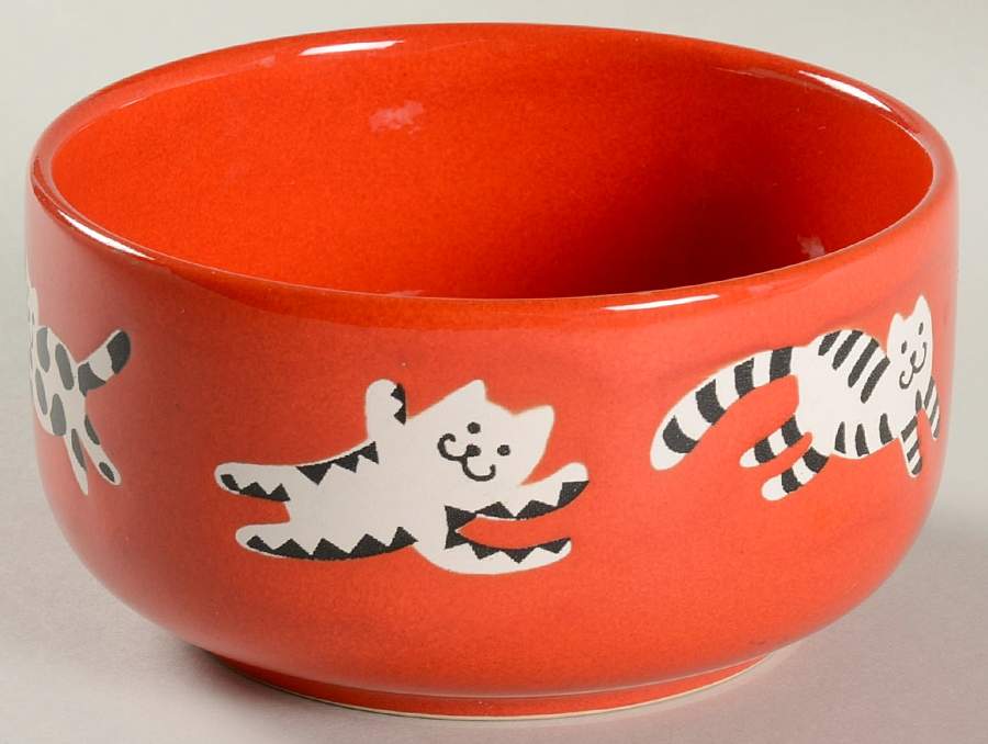 Animal House Cat Bowl by Waechtersbach-1