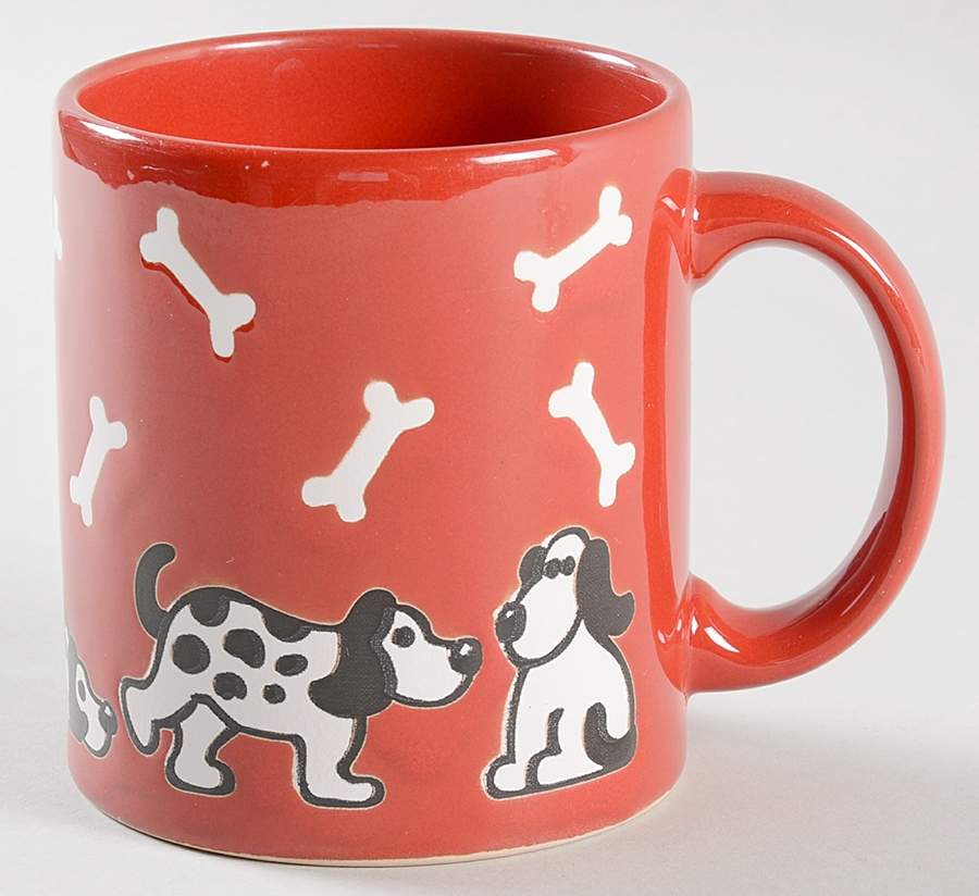 Animal House Red Mug by Waechtersbach-1