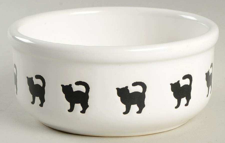 Animal House Cat Bowl by Waechtersbach-1