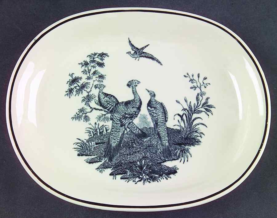 Liverpool Birds Black (Black Trim) Relish by Wedgwood-1
