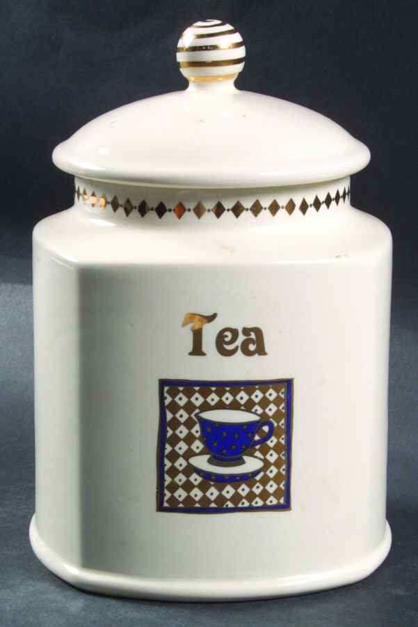 WOA5 Tea Canister & Lid by Arthur Wood-1