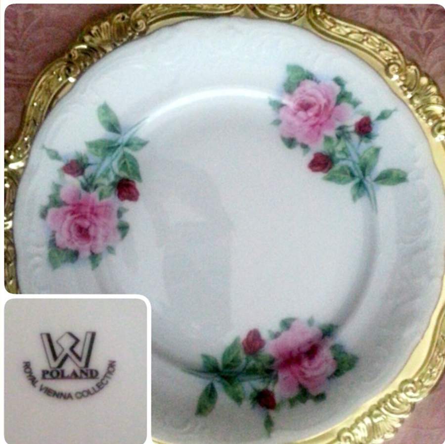 WAV61 Dinner Plate by Wawel-1