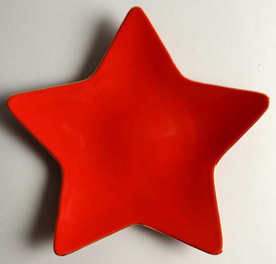 Holiday Star Dessert/Pie Plate by Williams-Sonoma-1