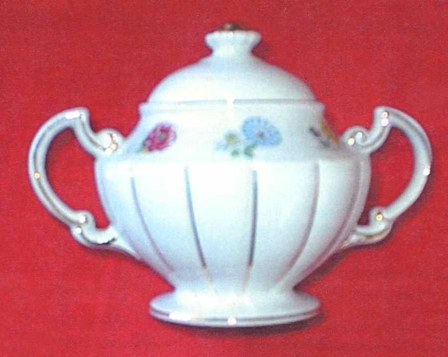 414 Sugar Bowl & Lid by Wood & Sons-1