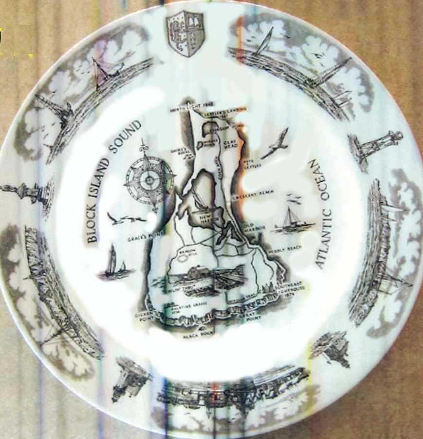 Block Island Salad Plate by Wedgwood-1