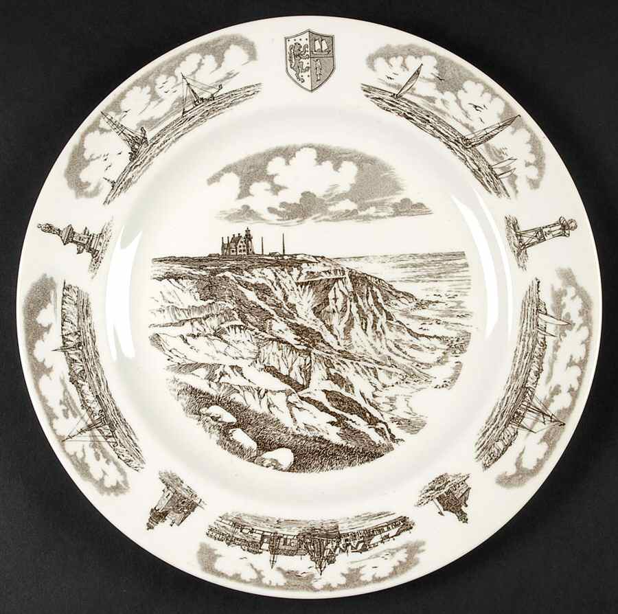 Block Island Dinner Plate by Wedgwood-1