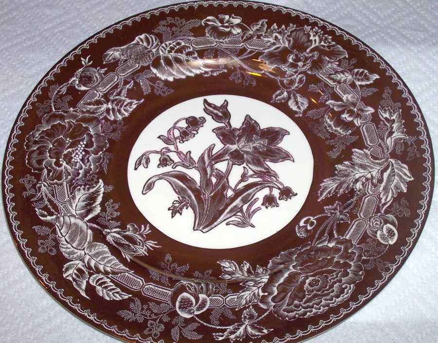 Am8921 Dinner Plate by Wedgwood-1