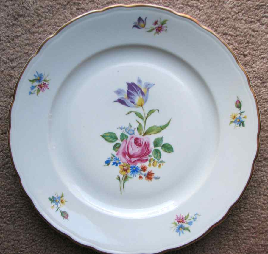 WIG969 Dinner Plate by Winterling - Bavaria-1