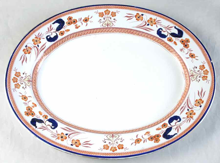 Chatfield 18" Oval Serving Platter by Wedgwood-1