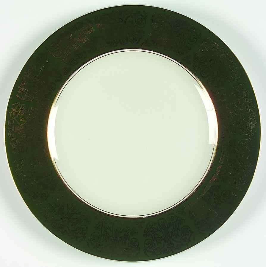 Lincoln Dinner Plate by Wood & Sons-1