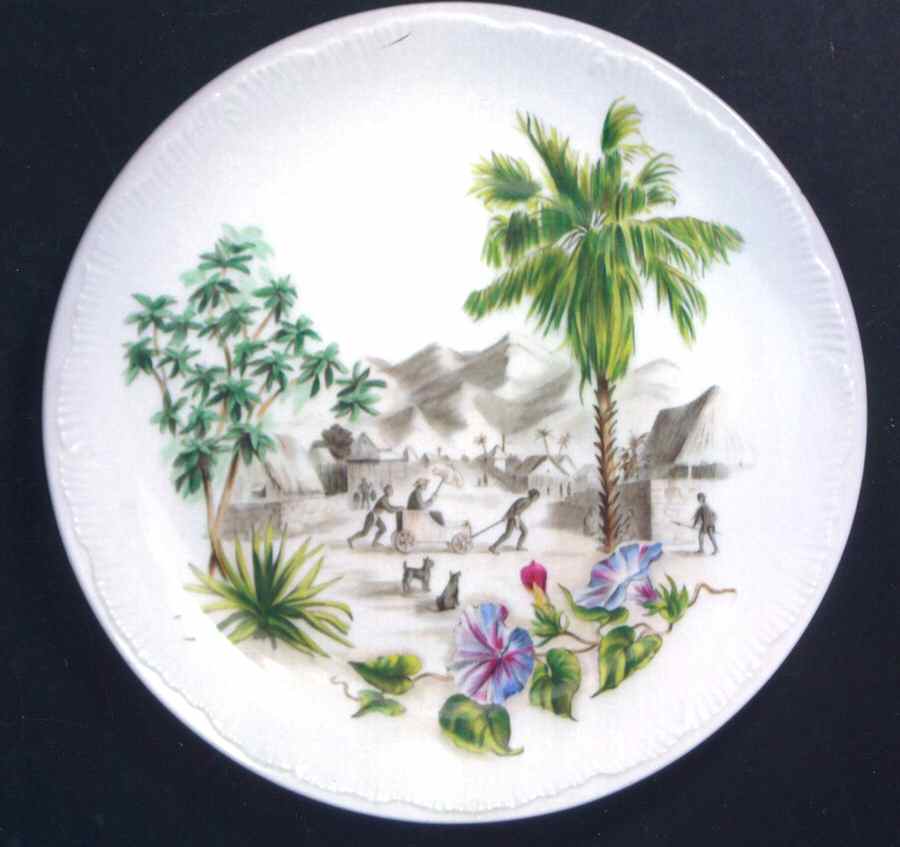 Honolulu Hawaii Dinner Plate by Wedgwood-1