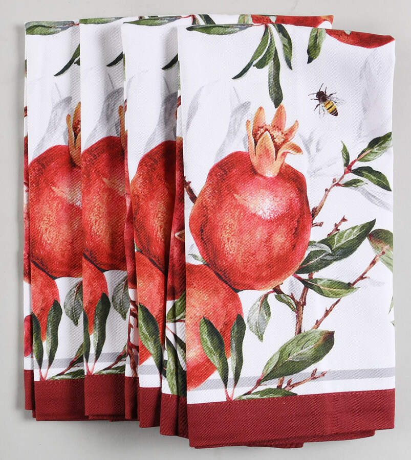 Autumn Harvest Cloth Napkin - Set of 4 by Williams-Sonoma-1