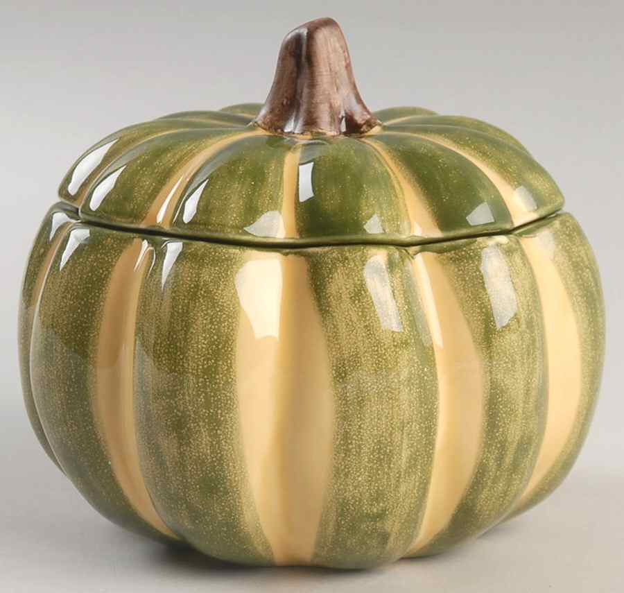 Autumn Harvest Covered Soup Bowl by Williams-Sonoma-1