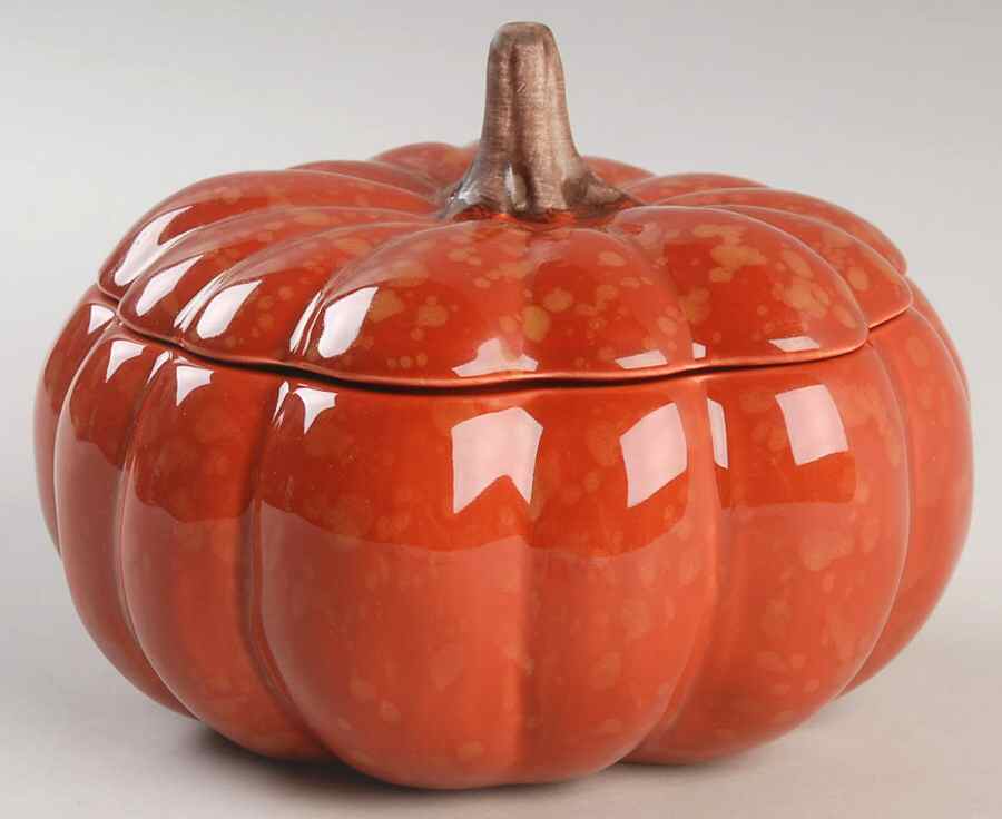 Autumn Harvest Covered Soup Bowl by Williams-Sonoma-1