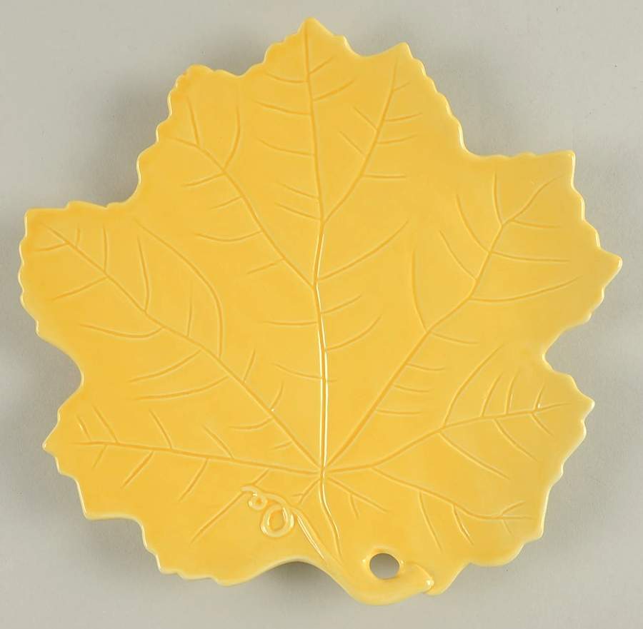 Autumn Harvest Salad/Dessert Plate by Williams-Sonoma-1