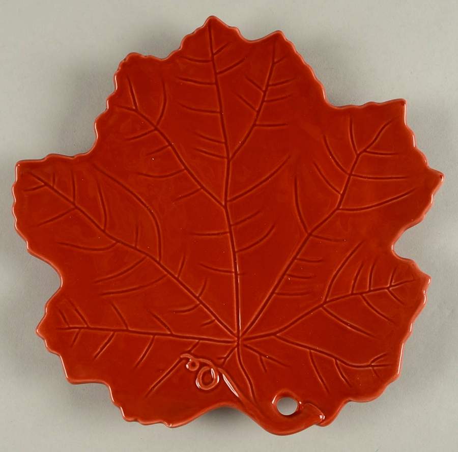 Autumn Harvest Salad/Dessert Plate by Williams-Sonoma-1
