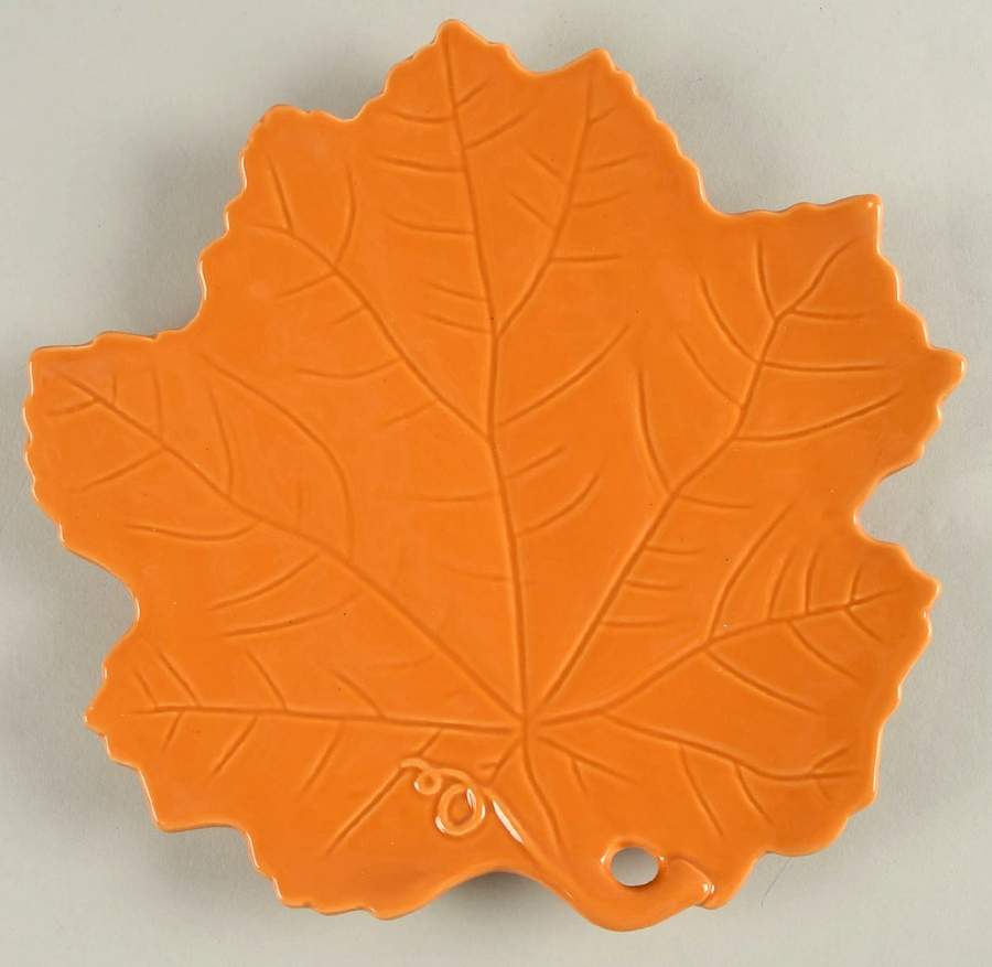 Autumn Harvest Salad/Dessert Plate by Williams-Sonoma-1