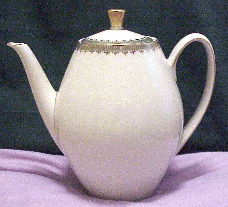 WIG739 Coffee Pot & Lid by Winterling - Bavaria-1