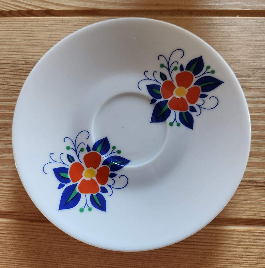 WIG973 Saucer by Winterling - Bavaria-1