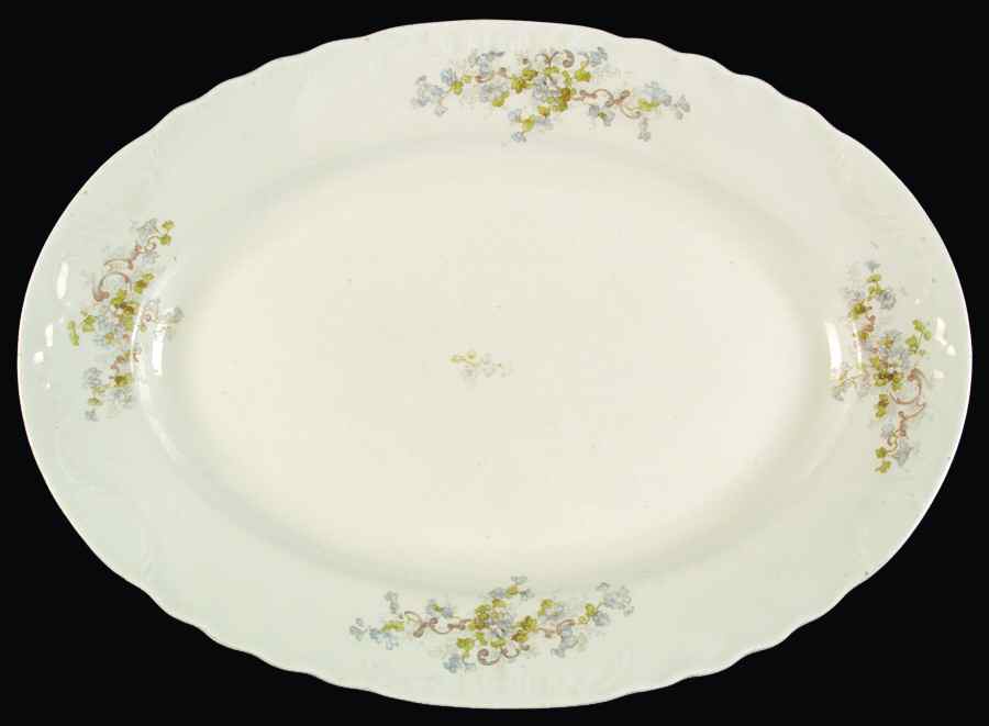 WSD14 15" Oval Serving Platter by West End Pottery Co-1
