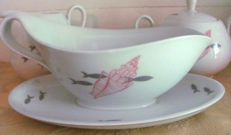 WIG975 Gravy Boat & Underplate by Winterling - Bavaria-1