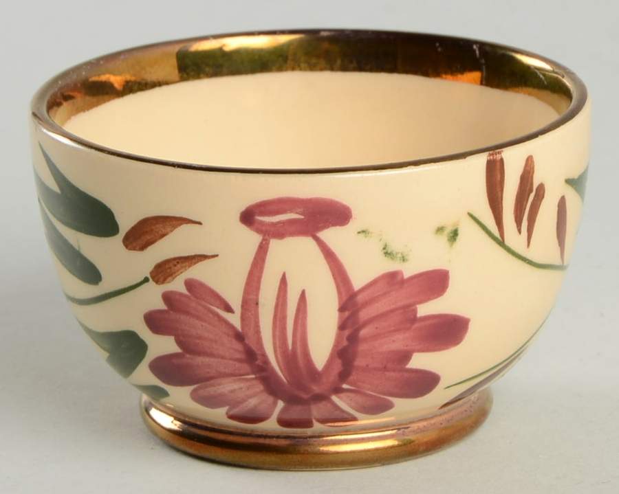 Harvest Mini Open Sugar Bowl by Wade (England)-1