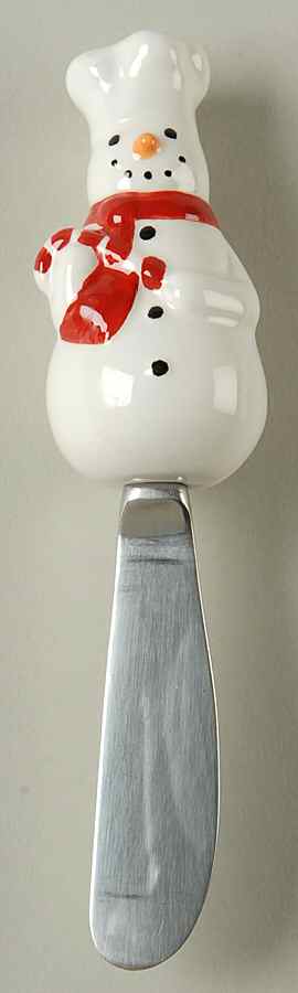 Snowman Chef Figural Spreader by Williams-Sonoma-1