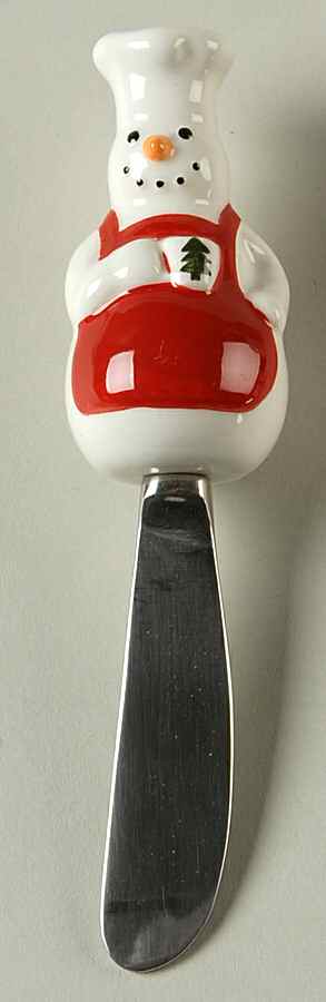 Snowman Chef Figural Spreader by Williams-Sonoma-1
