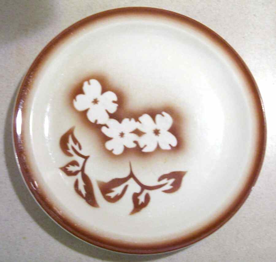 WAL19 Dinner Plate by Wallace (American)-1