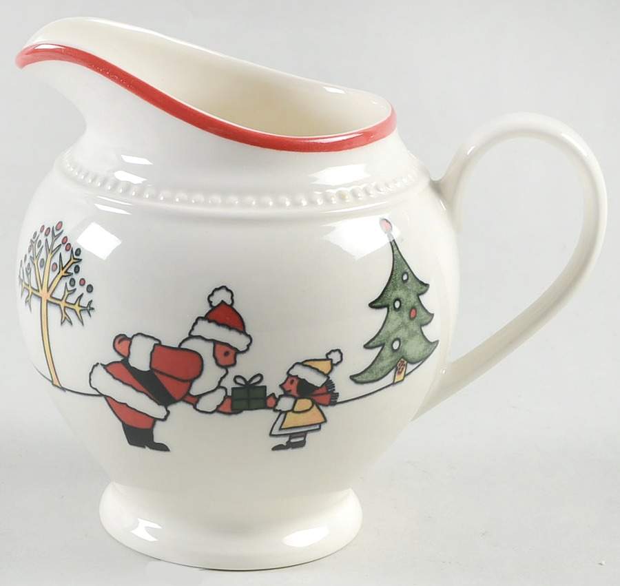 Windsor Christmas Creamer by Wedgwood-1
