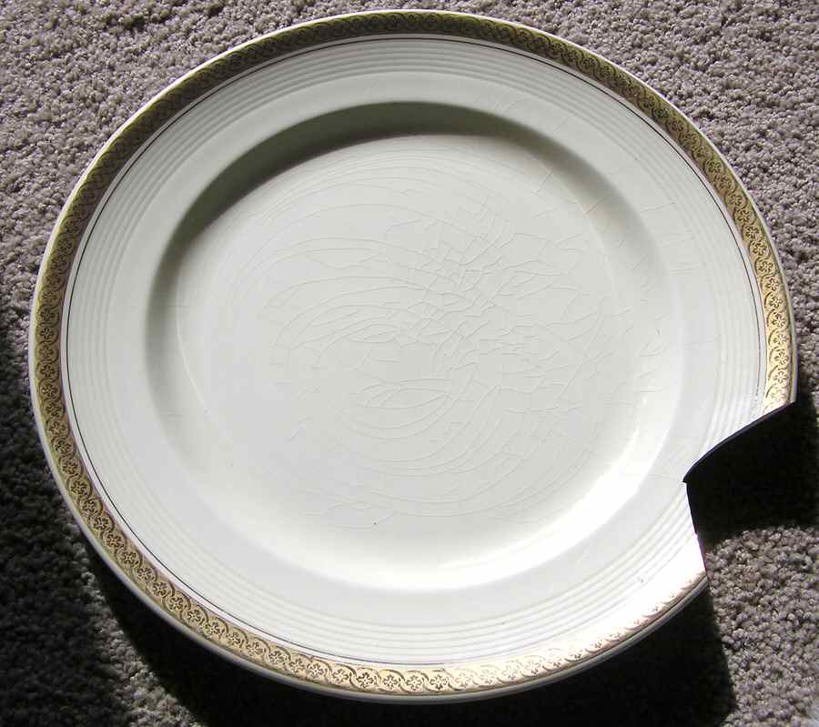 WOO145 12" Chop Plate (Round Platter) by Wood & Sons-1