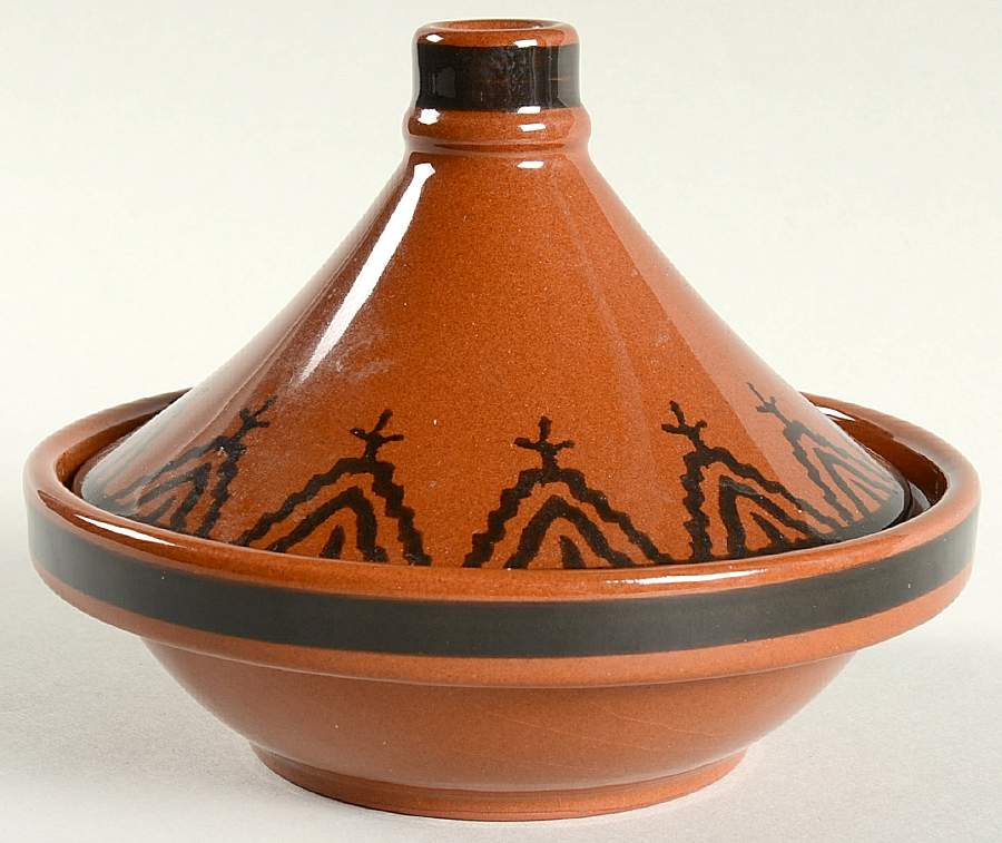 Nazare Mini Tagine & Lid by World Market-1