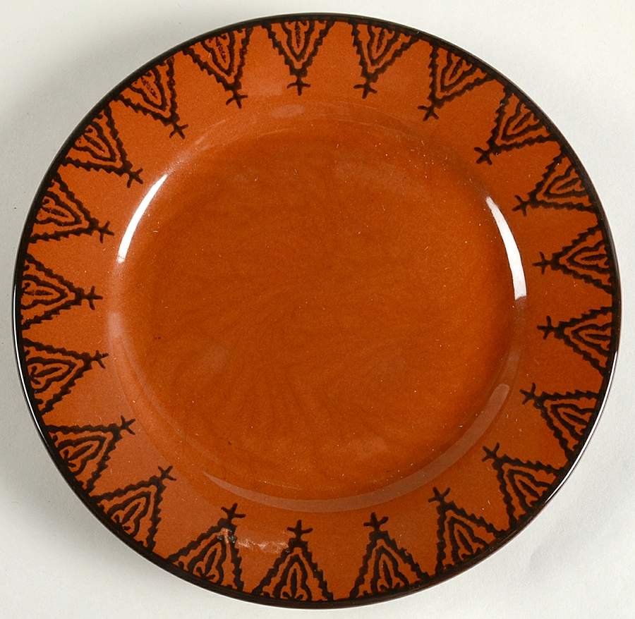 Nazare Salad/Dessert Plate by World Market-1