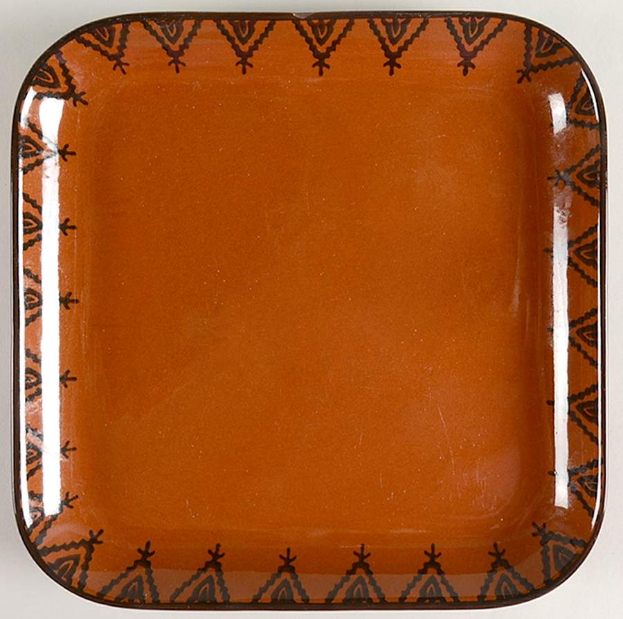 Nazare Square Dinner Plate by World Market-1