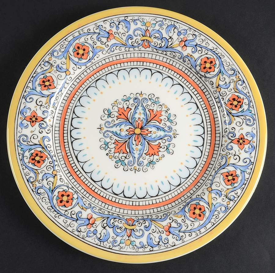 Porto Salad/Dessert Plate by World Market-1