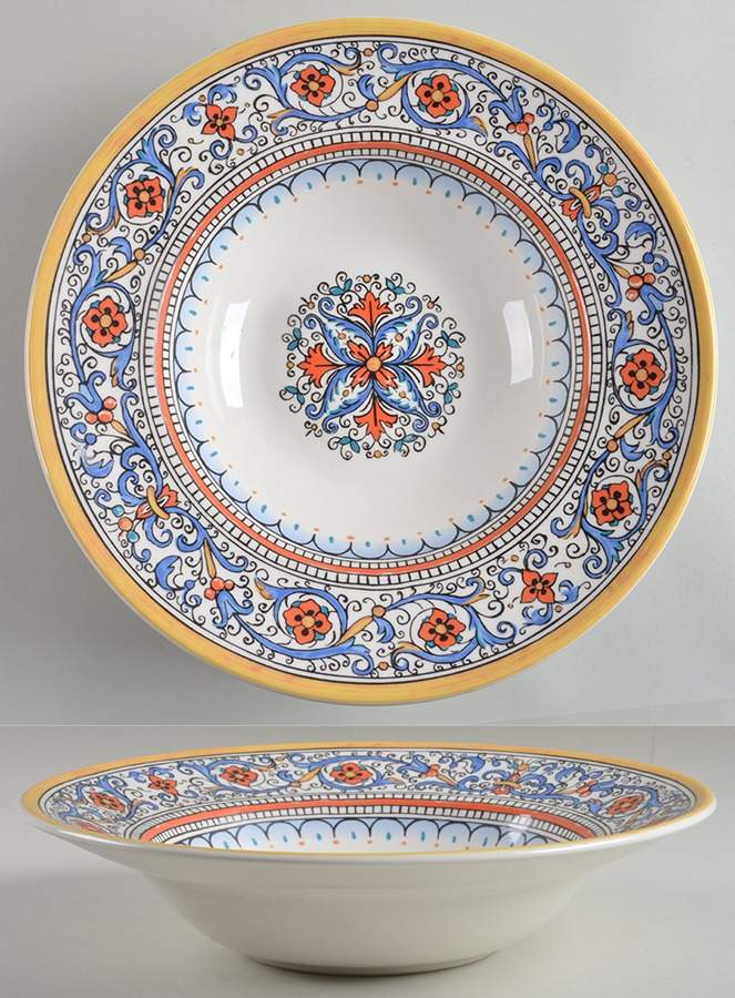 Porto 12" Large Salad Serving Bowl by World Market-1