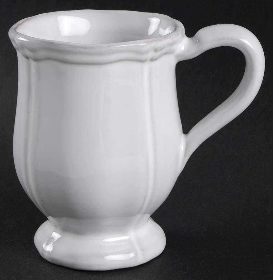 White Provencal Mug by World Market-1