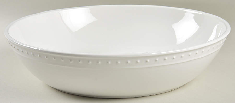 Nantucket 13" Large Salad Serving Bowl by World Market-1
