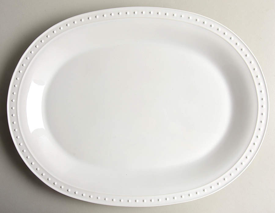 Nantucket 19" Oval Serving Platter by World Market-1