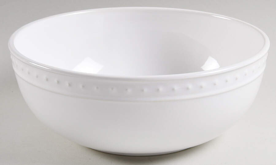 Nantucket 9" Salad Serving Bowl by World Market-1