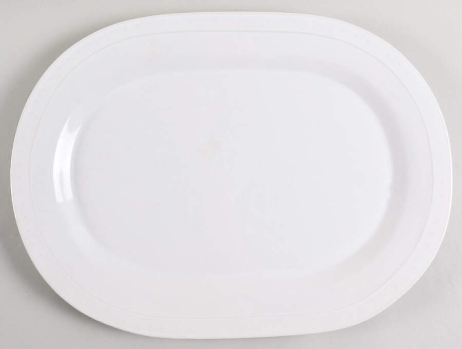 Nantucket 15" Oval Serving Platter by World Market-1
