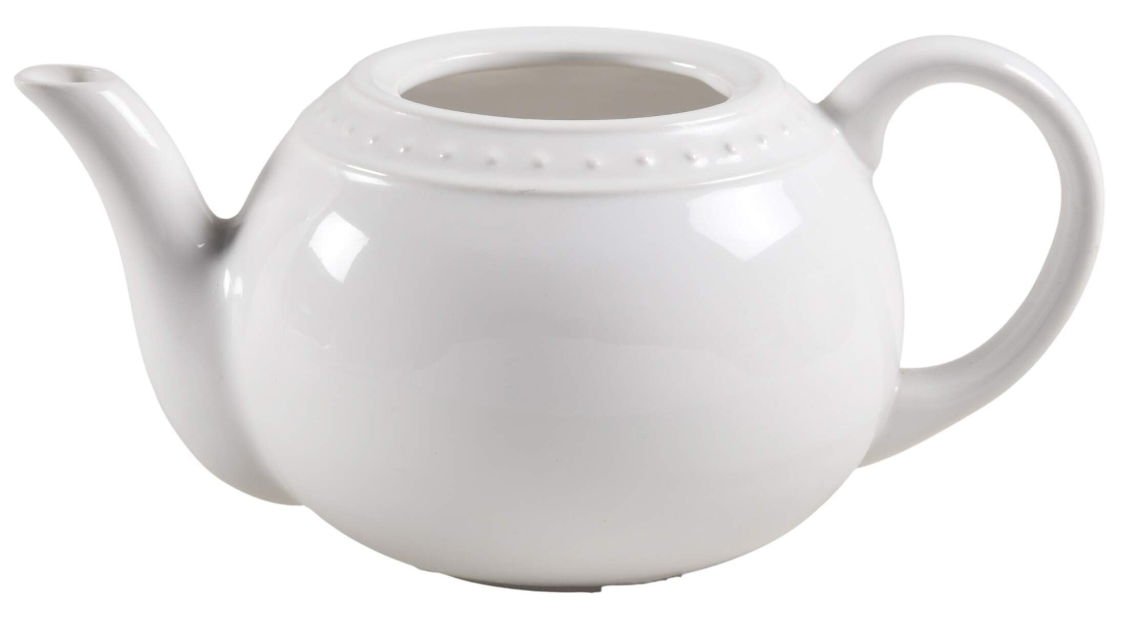 Nantucket Teapot No Lid by World Market-1